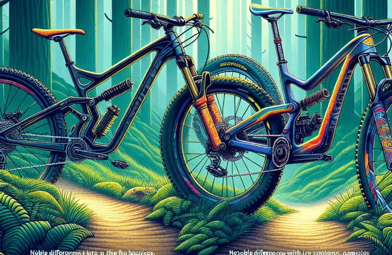 Hardtail czy full suspension – który rower górski dla początkujących?