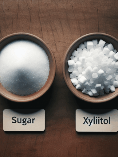 Ksylitol a cukier – jakie są różnice w smaku i wpływie na zdrowie?