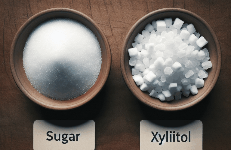 Ksylitol a cukier – jakie są różnice w smaku i wpływie na zdrowie?