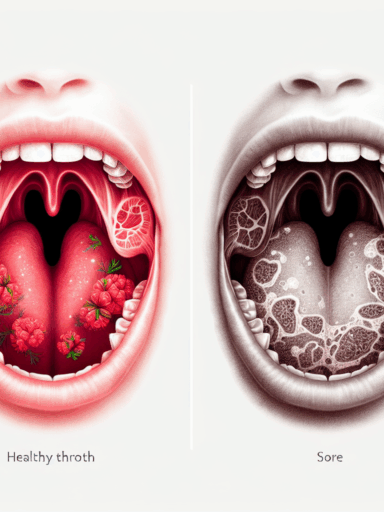 Zdrowe gardło a chore – jak rozpoznać pierwsze objawy problemów zdrowotnych?