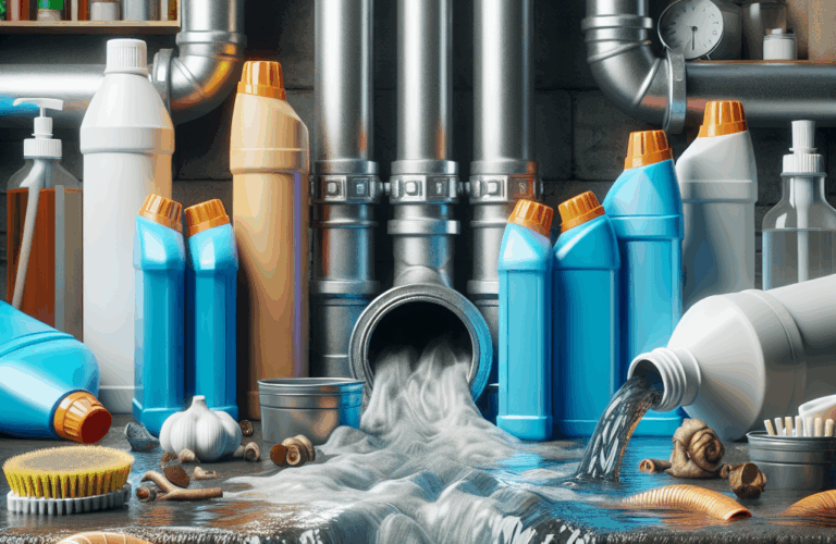 Jak wybrać najlepszy środek do udrażniania rur? Porównujemy popularne produkty