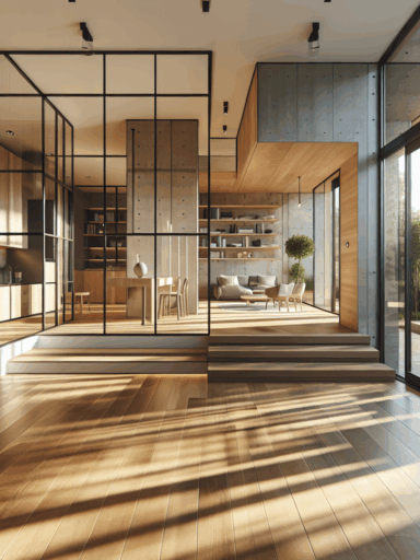 Nowy dom, nowy styl! Odmień wnętrze z Martdom – drzwi, okna i podłogi z charakterem