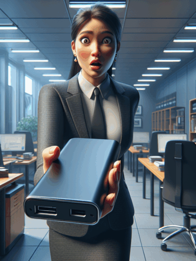 Szef zobaczył ten powerbank i... zamówił 500 sztuk!