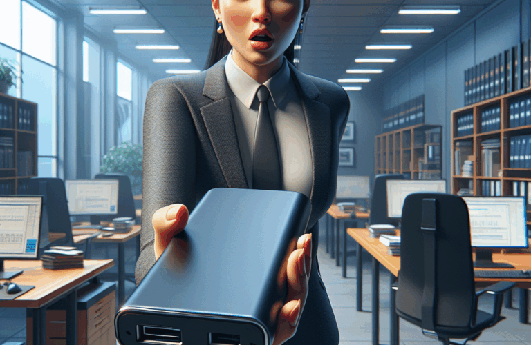 Szef zobaczył ten powerbank i... zamówił 500 sztuk!