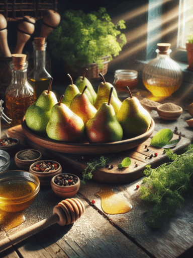 Gruszka – przepisy z tym owocem