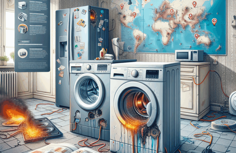 Zepsuty sprzęt LG – czy to już koniec? Możliwości naprawy urządzeń w Polsce i za granicą