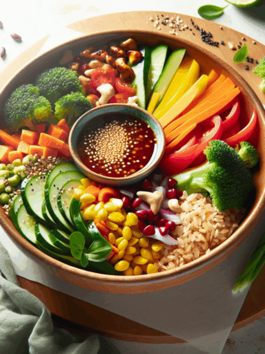 Przepis na bowl – estetyczne danie w misce