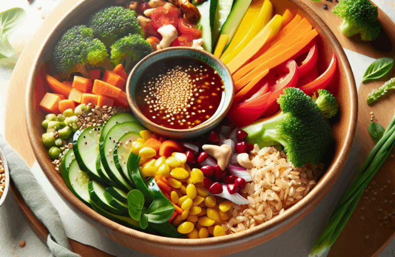 Przepis na bowl – estetyczne danie w misce