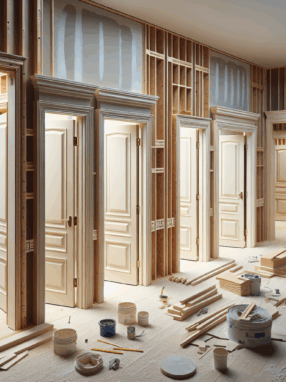 Otwory pod drzwi wewnętrzne o niestandardowych wymiarach