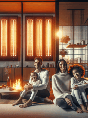 Jak panele na podczerwień mogą zrewolucjonizować efektywność energetyczną Twojego domu?