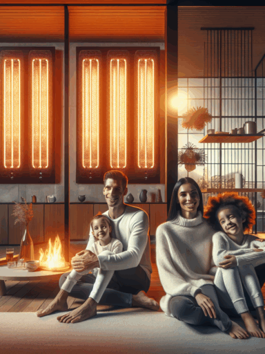 Jak panele na podczerwień mogą zrewolucjonizować efektywność energetyczną Twojego domu?