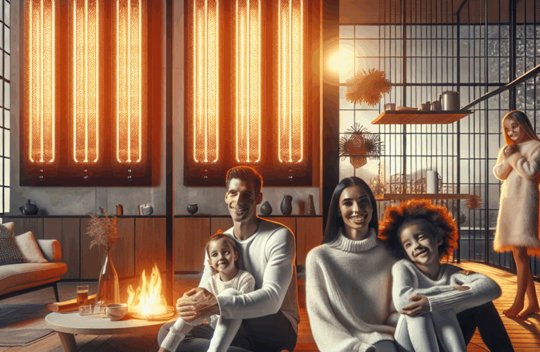 Jak panele na podczerwień mogą zrewolucjonizować efektywność energetyczną Twojego domu?