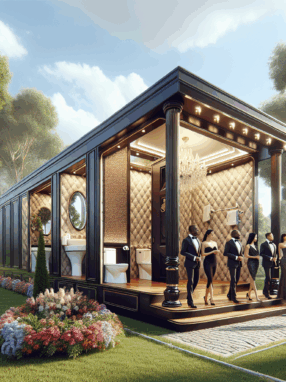 Mobilne toalety klasy premium: jak odmieniają branżę eventową w Polsce?