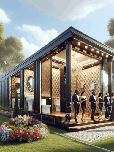 Mobilne toalety klasy premium: jak odmieniają branżę eventową w Polsce?