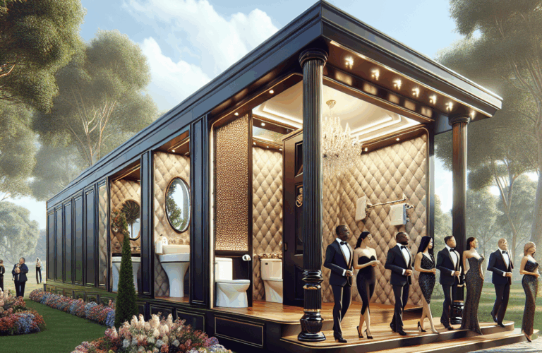 Mobilne toalety klasy premium: jak odmieniają branżę eventową w Polsce?
