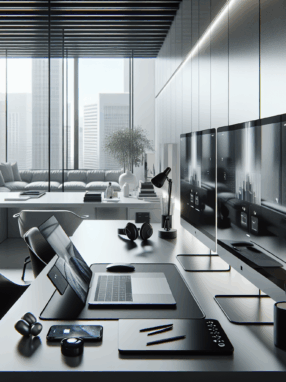 Gadżety elektroniczne niezbędne w każdym biurze - co warto mieć?