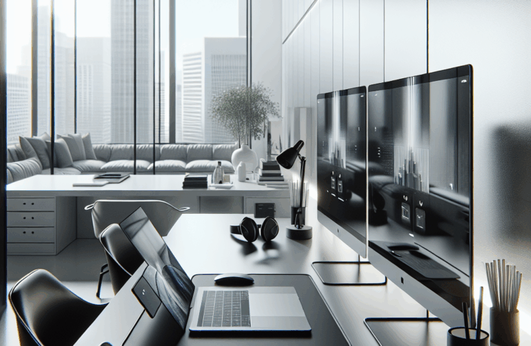 Gadżety elektroniczne niezbędne w każdym biurze - co warto mieć?