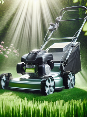 Kosiarka spalinowa z napędem – dlaczego ułatwia pracę?